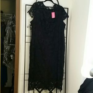 Suzanne Betro black dress